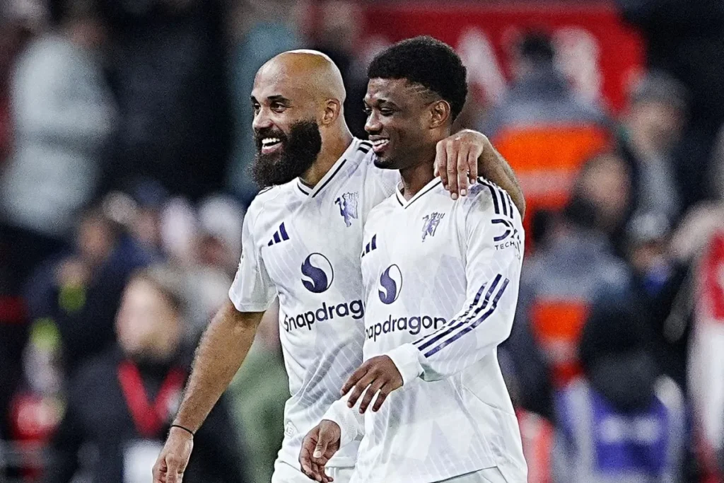 le "no comment" amusé d'Amad Diallo et de Mbeumo sur la finale de la CAN 2025