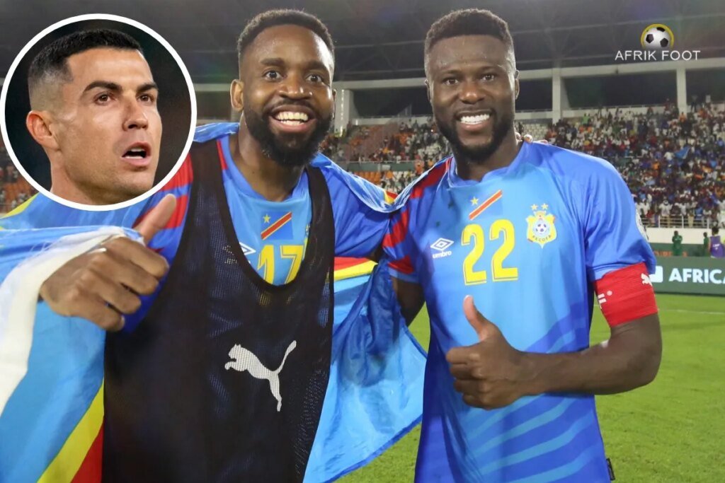 « Cristiano échec, tu es tombé dans la poule de Mbemba… » Kinshasa fête ses héros "Cristiano échec, tu es tombé dans la poule de Mbemba..." Kinshasa fête ses héros