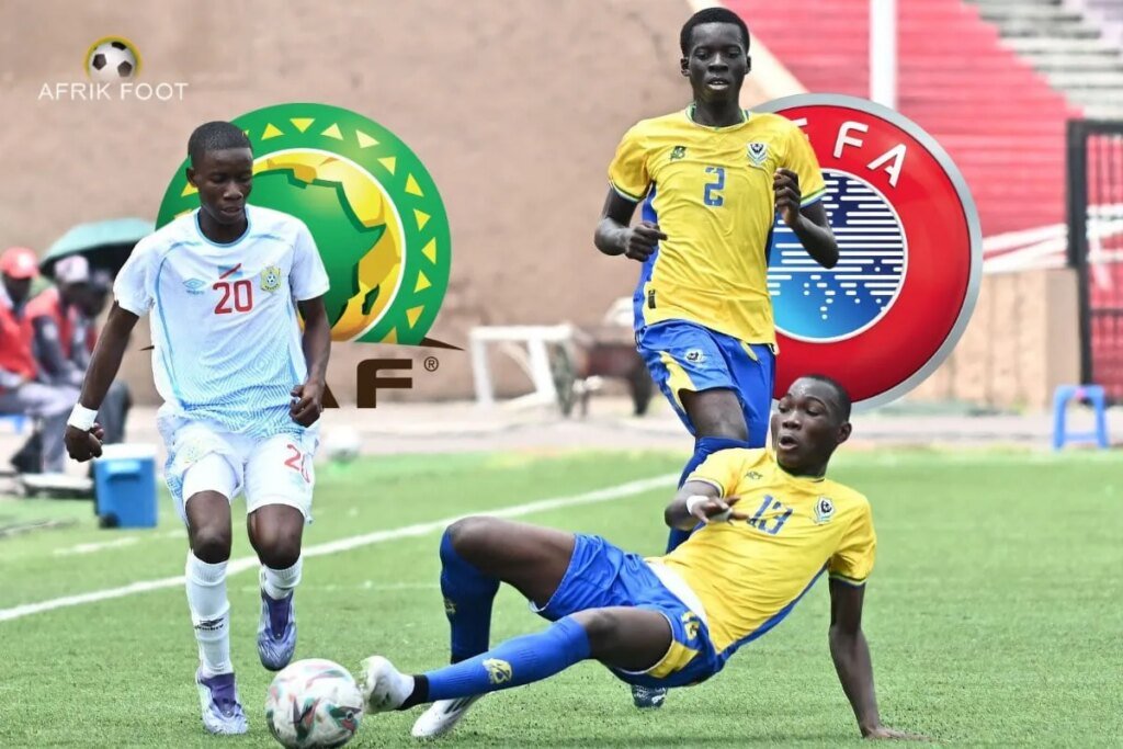 des équipes africaines bientôt dans les compétitions de jeunes de l'UEFA ?