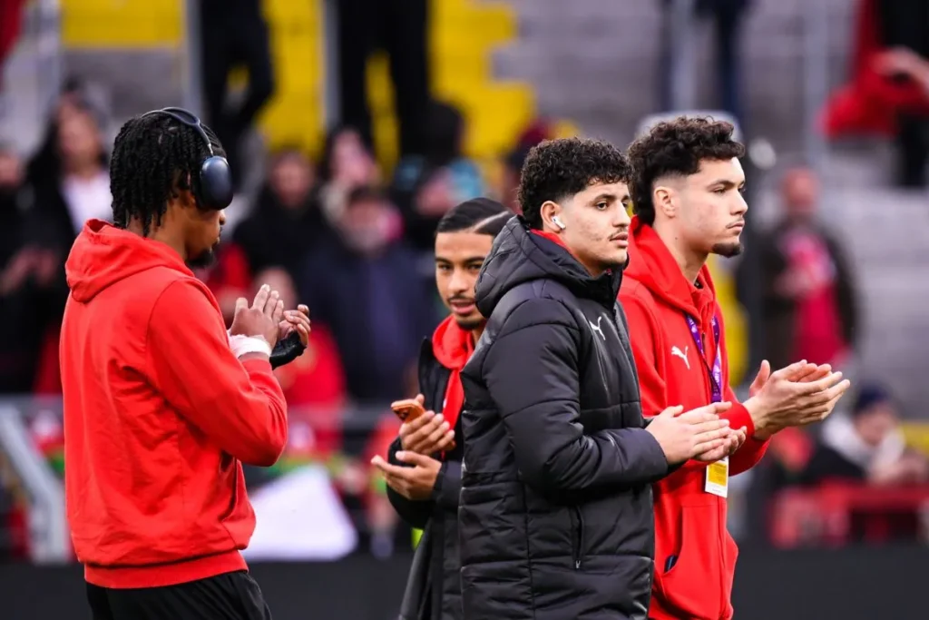 un nouvel appelé de Mohamed Ouahbi bientôt blindé par son club un nouvel appelé de Mohamed Ouahbi bientôt blindé par son club