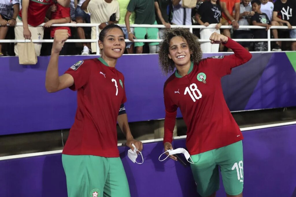 Le Maroc féminin poursuit sa bonne dynamique Le Maroc féminin poursuit sa bonne dynamique