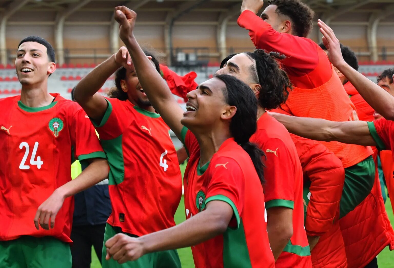 le Real Madrid passe à l’action pour la pépite U17 marocaine Ilian Hadidi