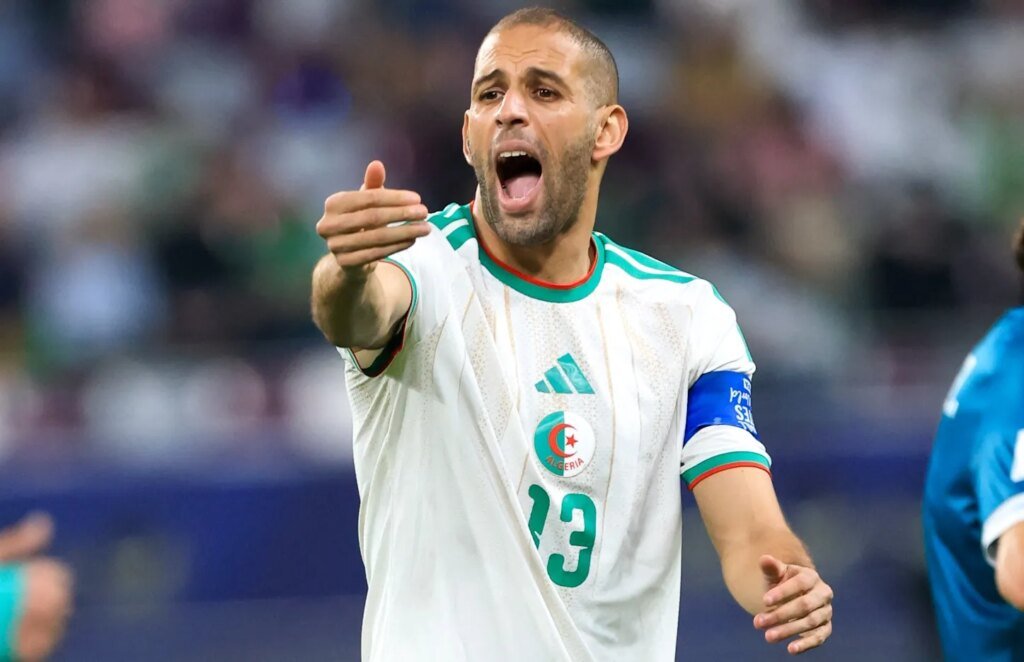 Islam Slimani résilie son contrat en pleine saison !