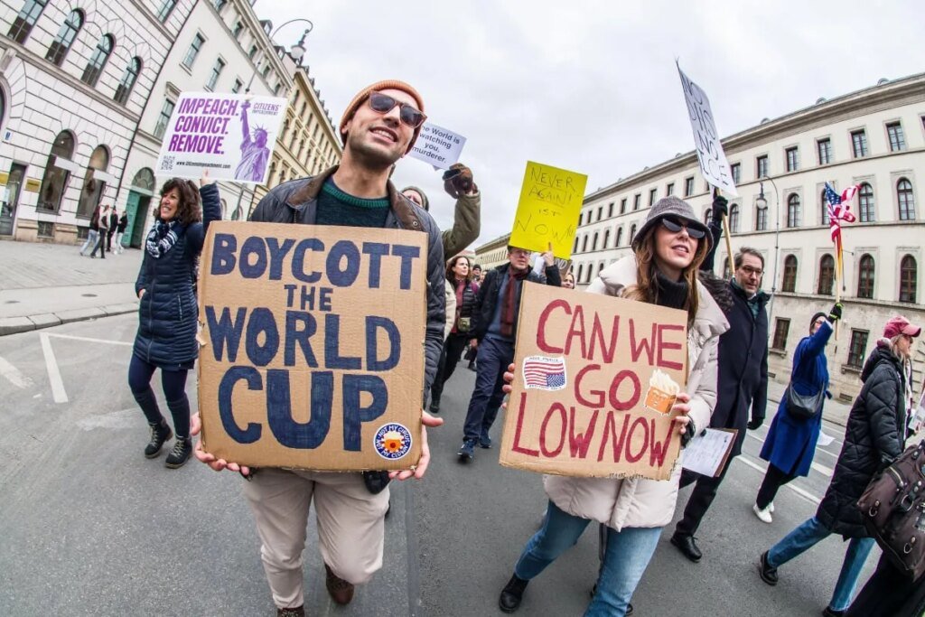 Des touristes peuvent-ils être placés en détention pendant la Coupe du monde ?