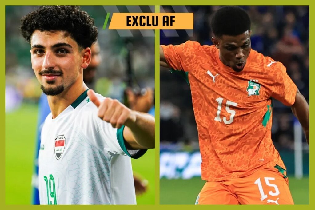 adversaire de la France et du Sénégal, l'Irak va affronter la Côte d'Ivoire en match de préparation