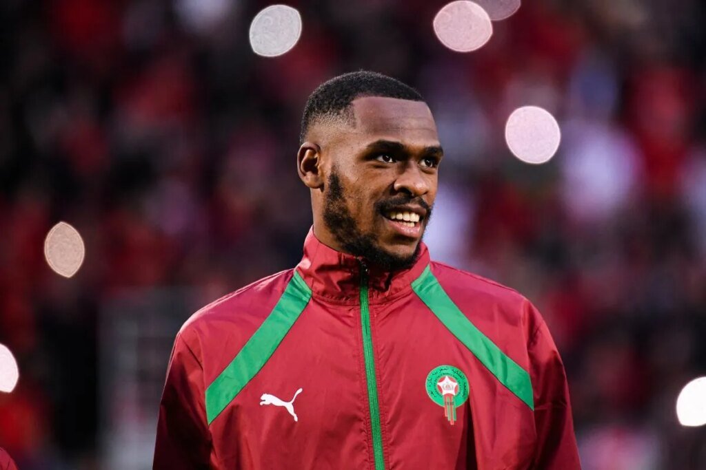 les mots touchants d’Issa Diop après sa première sélection les mots touchants d'Issa Diop après sa première sélection