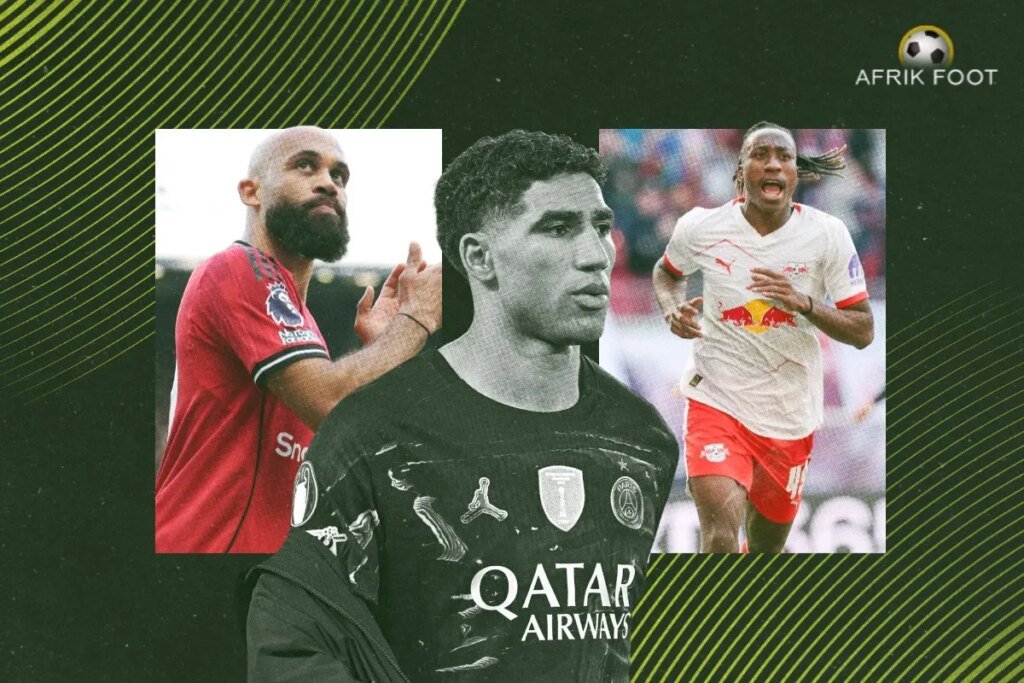 les 19 joueurs africains à plus de 40 M€ avec Côte d'Ivoire, Sénégal et Cameroun en force devant l'Algérie et le Maroc