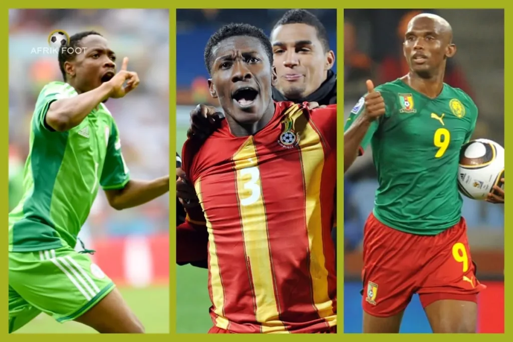 Qui est le meilleur buteur africain de l’histoire de la Coupe du monde ? Qui est le meilleur buteur africain de l'histoire de la Coupe du monde ?