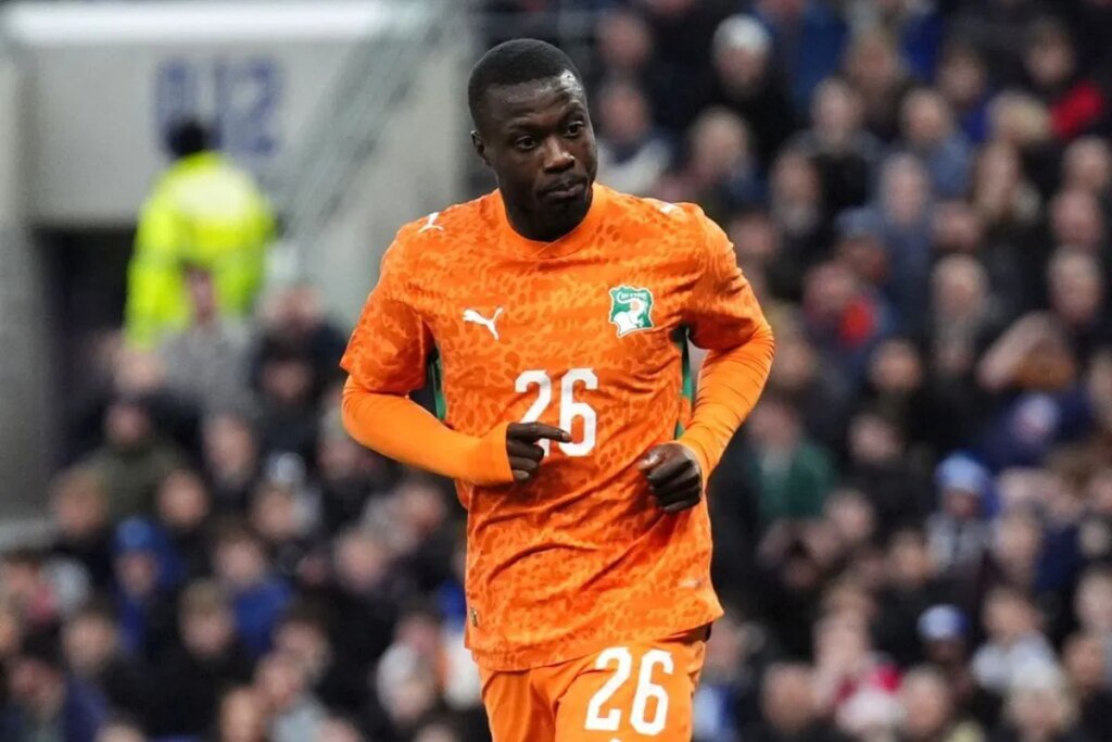 Nicolas Pépé envoie un message pour la Coupe du monde 2026