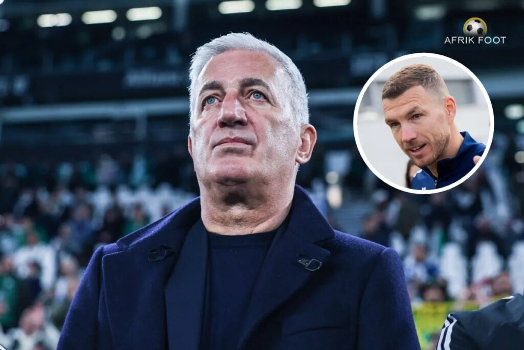 Dzeko réclame un invité surprise à Petkovic pour la Coupe du monde 2026 Dzeko réclame un invité surprise à Petkovic pour la Coupe du monde 2026