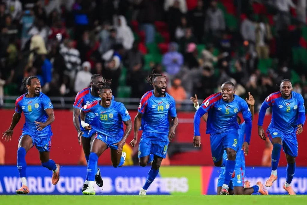 pas rentrés en club, les Léopards vont célébrer la qualification pour le Mondial à Kinshasa ! pas rentrés en club, les Léopards vont célébrer la qualification pour le Mondial à Kinshasa !