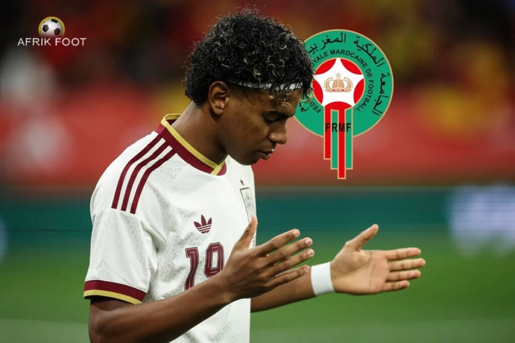 Lamine Yamal peut-il encore jouer pour le Maroc ? Lamine Yamal peut-il encore jouer pour le Maroc ?