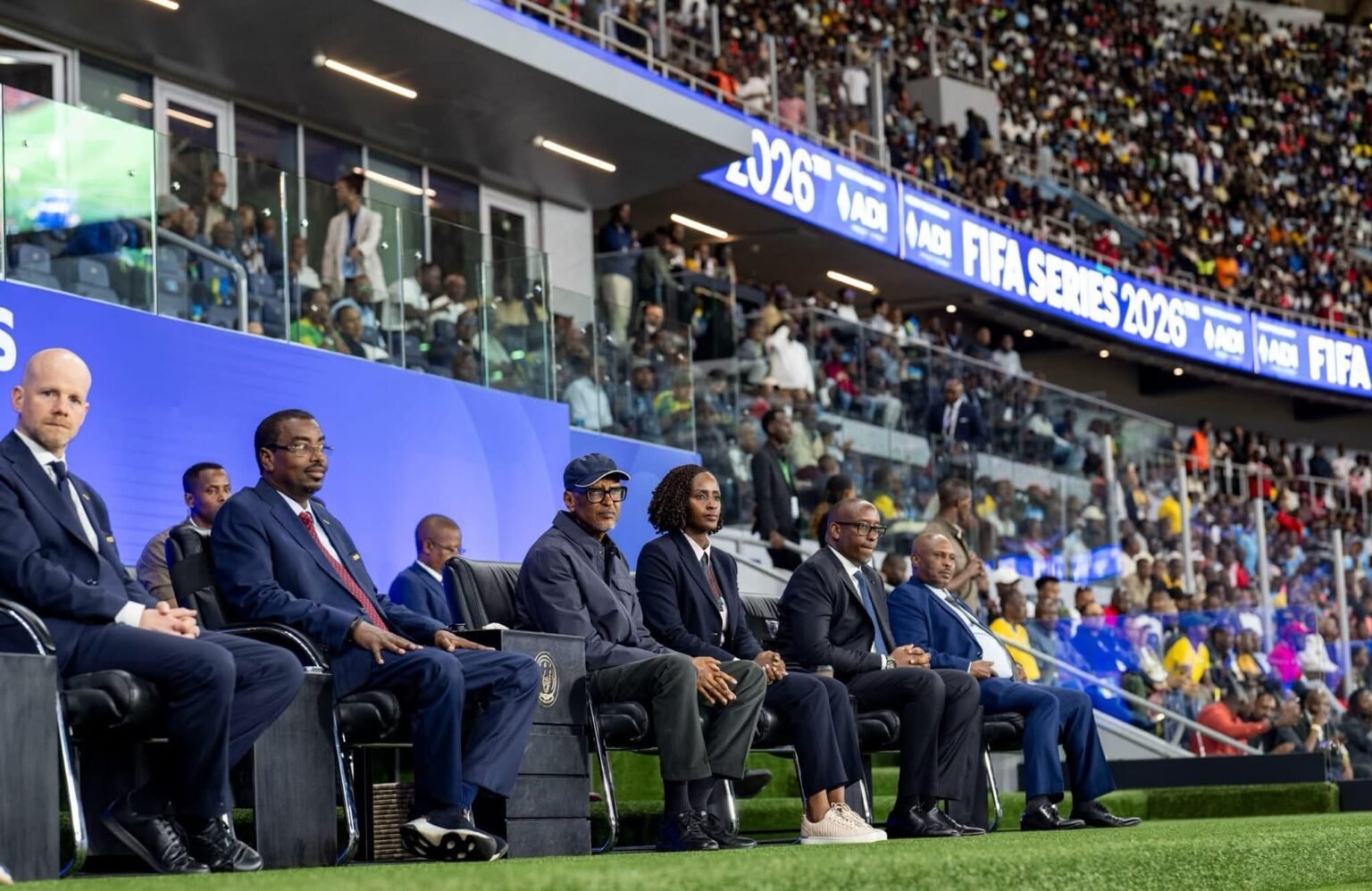 le Rwanda salue la qualification historique de la RDC !