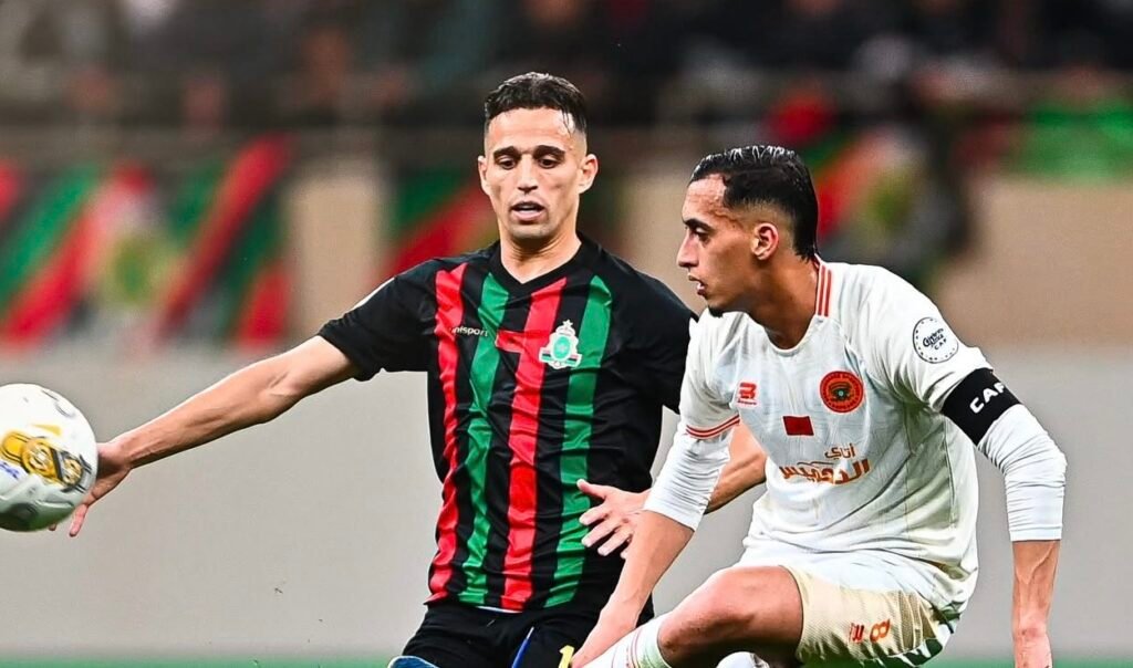 un premier acte fermé entre l'AS FAR et la RS Berkane (0-0)