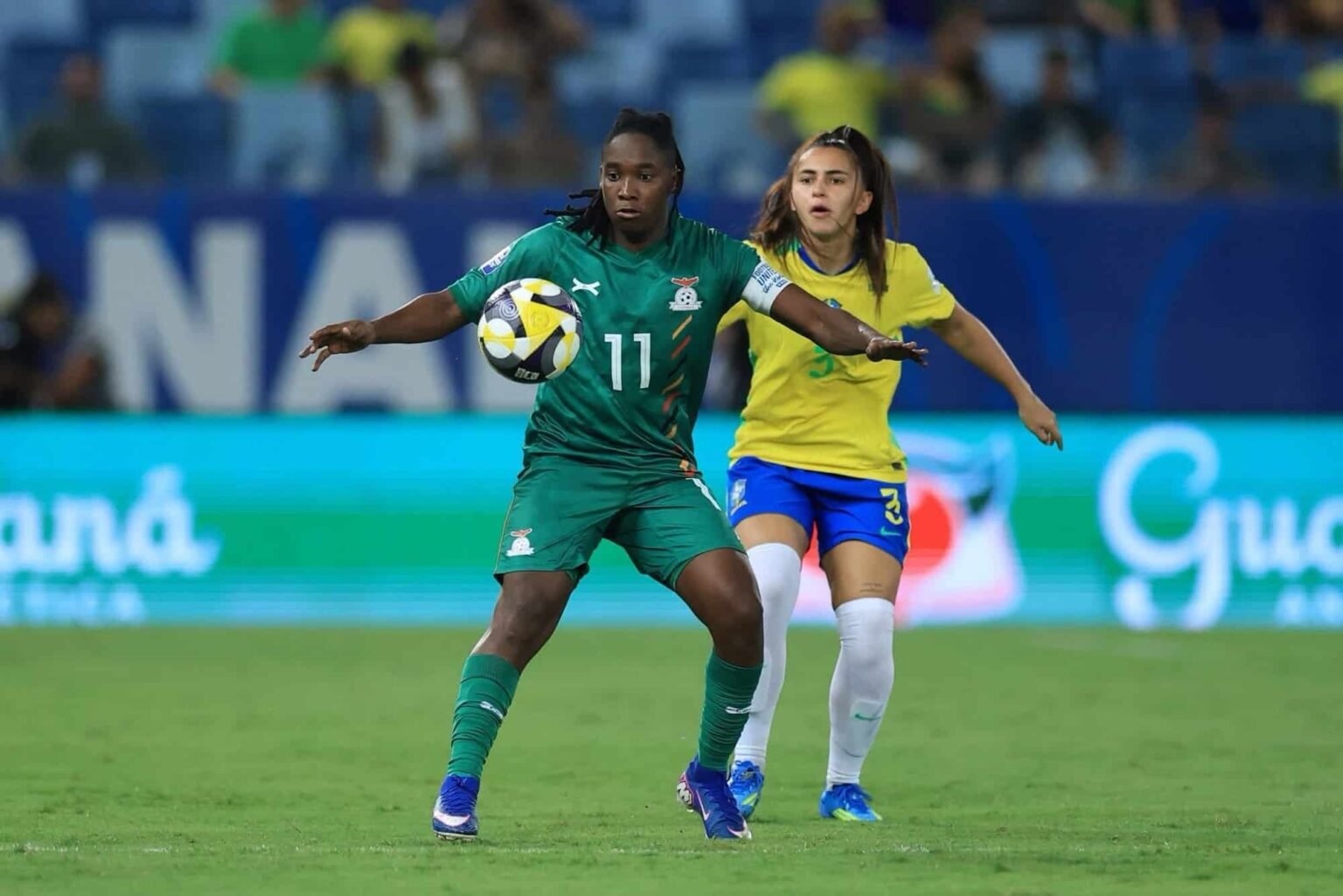 le Brésil surclasse la Zambie le Brésil surclasse la Zambie