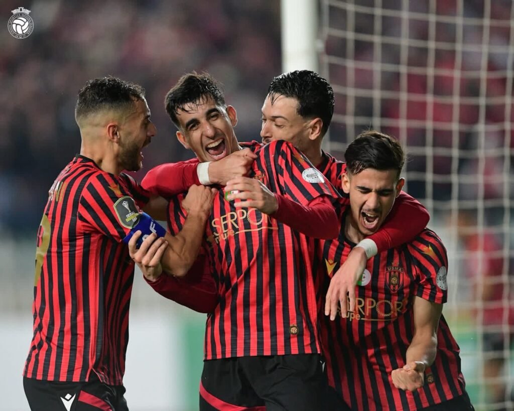 l'USM Alger décroche son billet pour la finale !