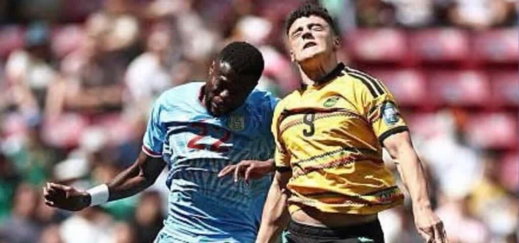 la RDC et la Jamaïque se neutralisent à la mi-temps ! la RDC et la Jamaïque se neutralisent à la mi-temps !