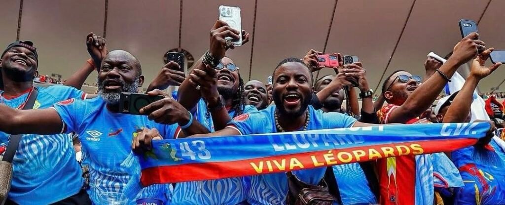 un retour triomphal pour les Léopards à Kinshasa !