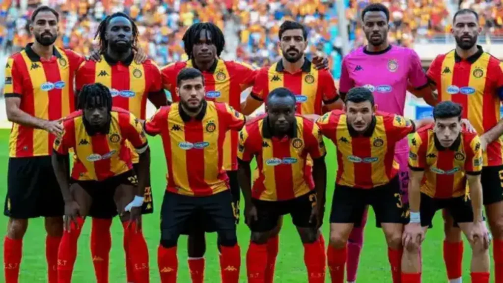 La composition officielle de l'Espérance de Tunis contre Mamelodi Sundowns