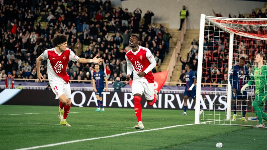 AS Monaco : le MVP de la saison est d'origine nigériane - Africa Top Sports
