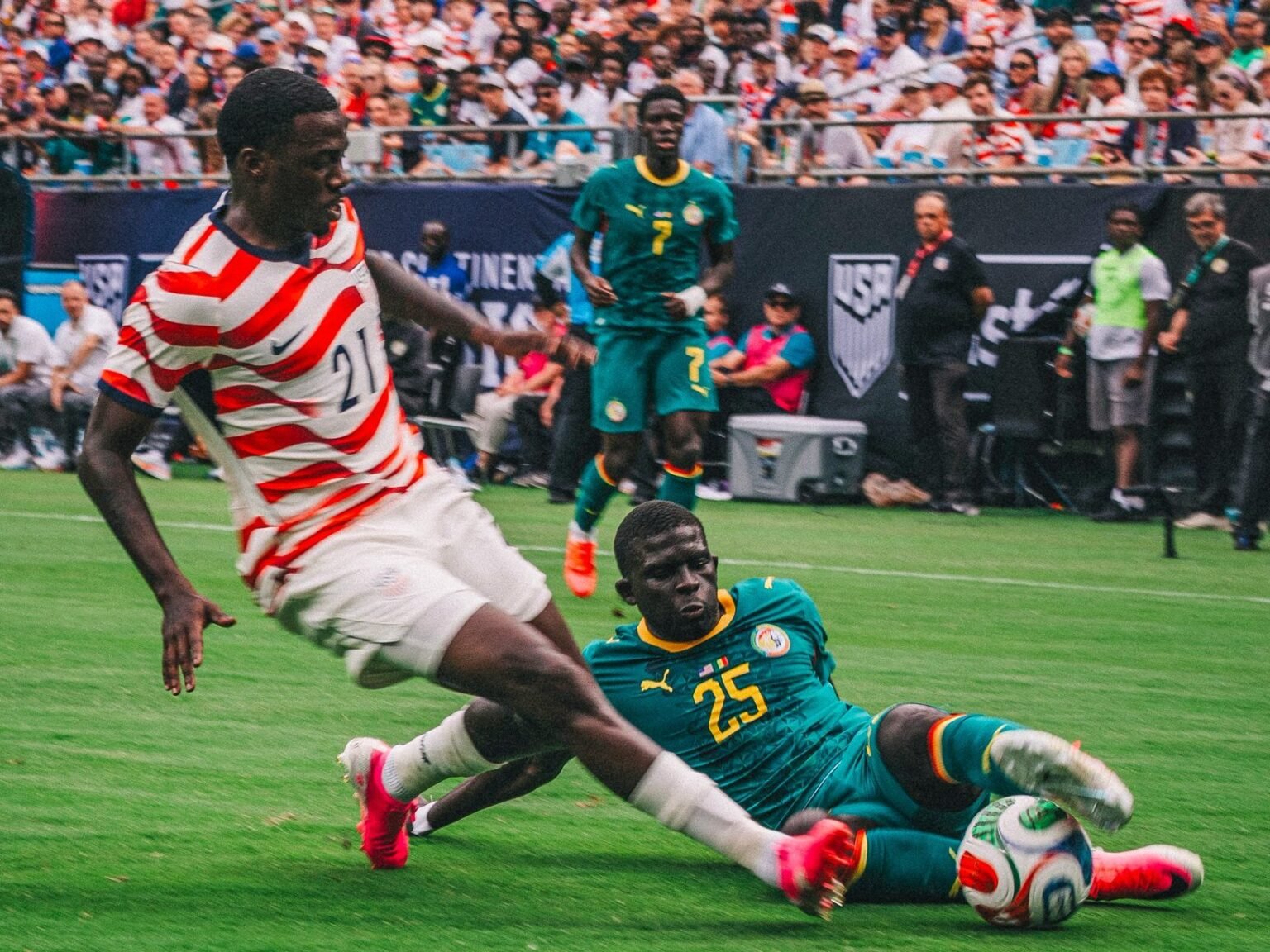 Coupe du monde 2026 : le Sénégal perd contre les États-Unis en amical (vidéo) - Africa Top Sports