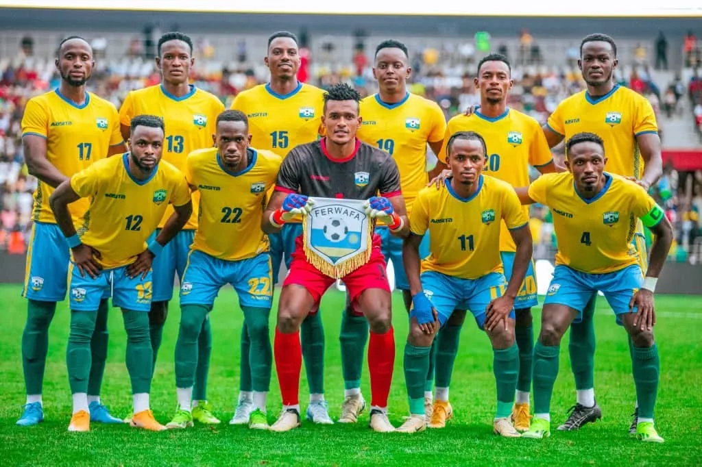 Journées FIFA : La Liste du Rwanda pour les amicaux de Juin - Africa Top Sports