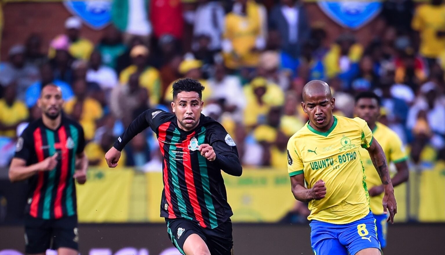 Ligue des champions CAF : où suivre la finale retour AS FAR – Mamelodi Sundowns en direct ? - Africa Top Sports