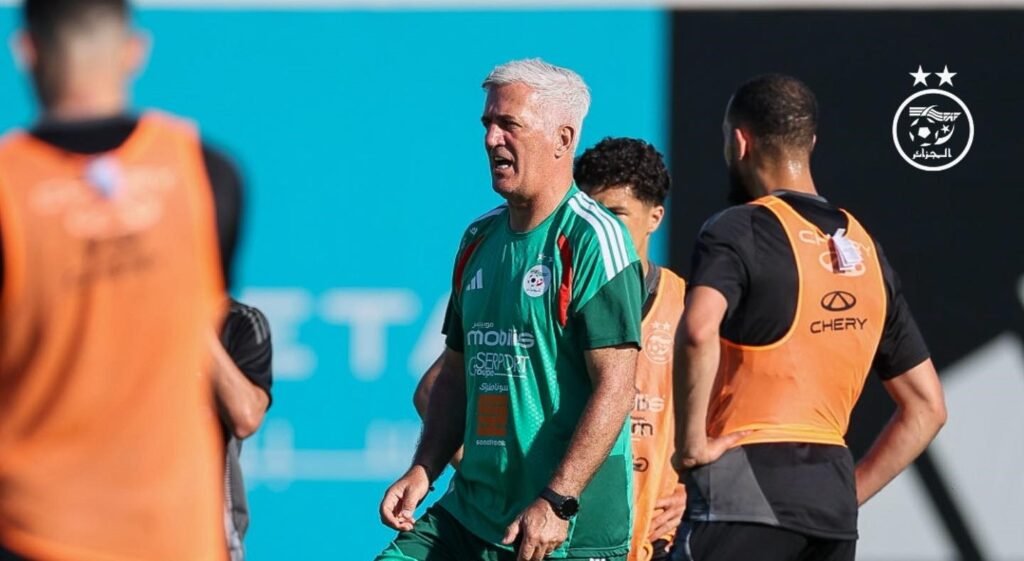 Coupe du monde 2026 / Algérie : Petkovic dévoile sa liste ce dimanche – Africa Top Sports Coupe du monde 2026 / Algérie : Petkovic dévoile sa liste ce dimanche - Africa Top Sports