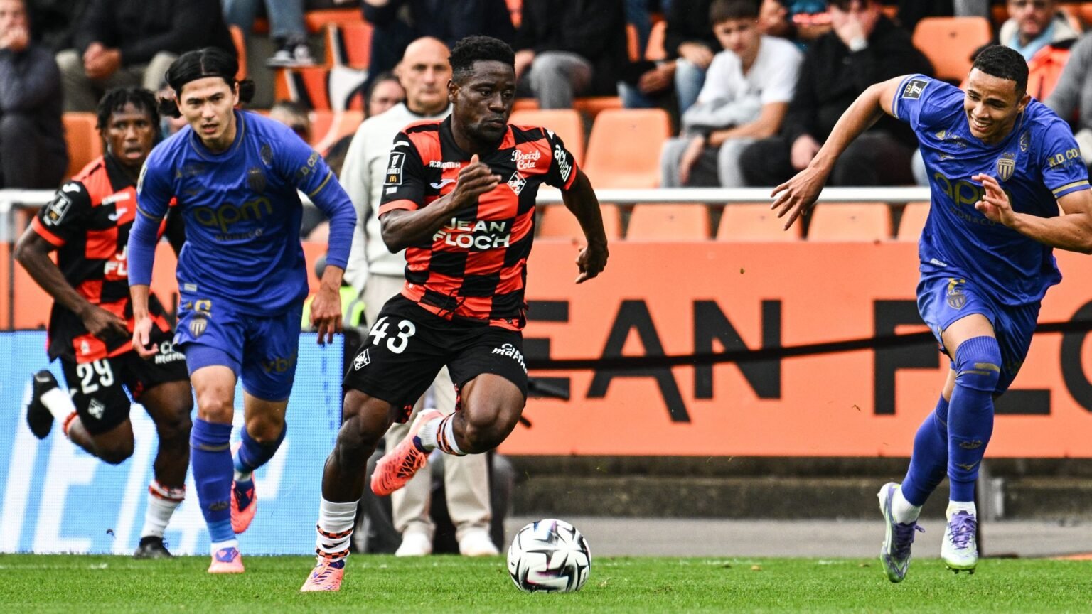 Arsène Kouassi: L'Etalon élu pépite de la saison en Ligue1 - Africa Top Sports