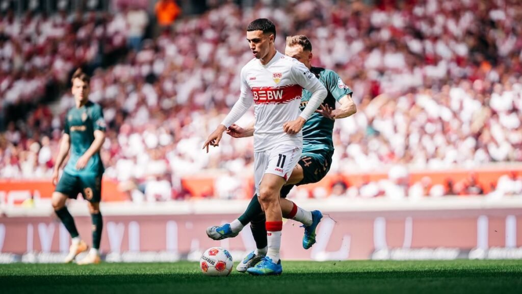 Transfert: Stuttgart lève l'option d'achat de Bilal El Khannouss - Africa Top Sports