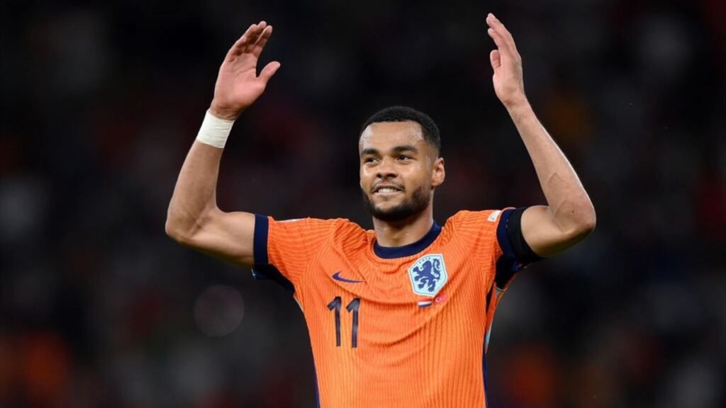 Coupe du monde 2026 : Avec Cody Gakpo, la liste des Pays-Bas, adversaire de la Tunisie - Africa Top Sports