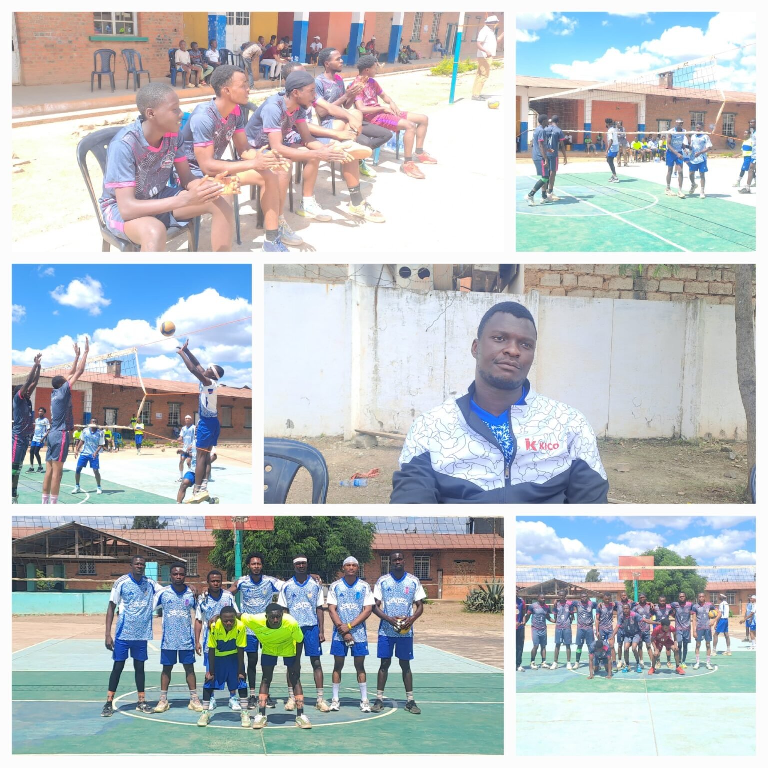 Volleyball:Lancement du championnat de de Kipushi, le VC Kipushi s'impose d'entrée. ​
