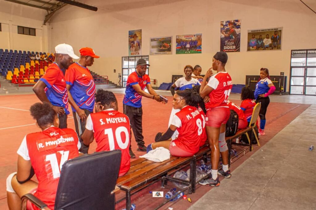 Volley-ball:La Loi plus forte que La Gracia 3-0 ce mardi 12 mai à l’Euvokin.