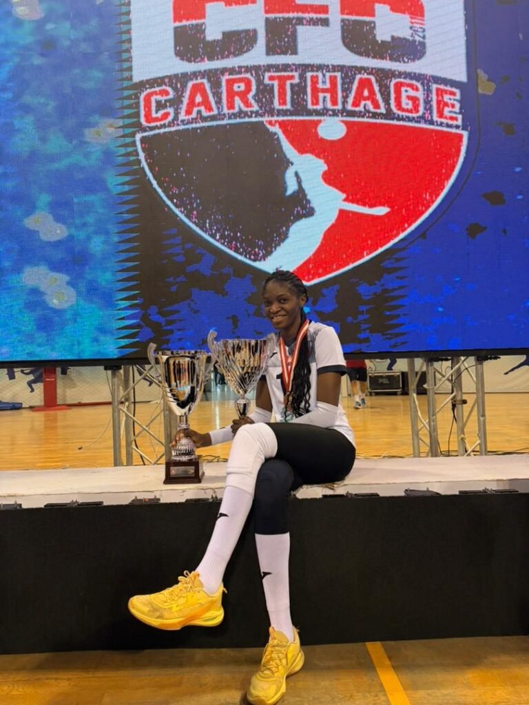 Volley-ball/CAN de Volley-ball Dames SENIORS – NAIROBI 2026:Makiesse N’dongo Christelle et Muturi Gloire attendues chez Les Léopards dames seniors.