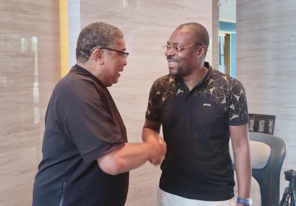 Volley-ball/CAN de Volley-ball Messieurs Kinshasa 2026:Éric Ngapeth, le sélectionneur national des Léopards seniors de volleyball messieurs déjà à Kinshasa.