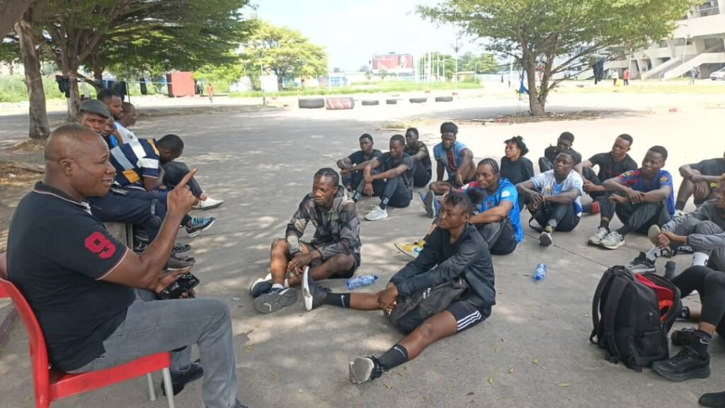 Boxe:En prévision du championnat d’Afrique zone 3 Gabon 2026,les Léopards présélectionnés s’activent dans la préparation au stade des martyrs
