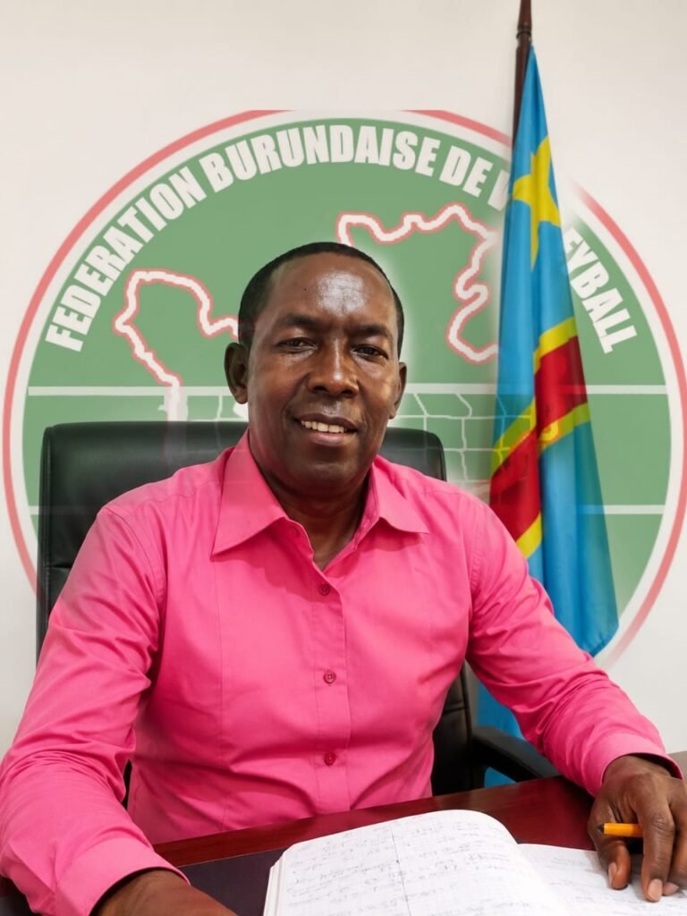 Volley-ball:Du 25 au 29 mai 2026 à Bujumbura (Burundi),le Congolais Thomas Mukwidi Etab, expert de la FIvb va animer les cours d’entraîneurs FIVB Level 2.
