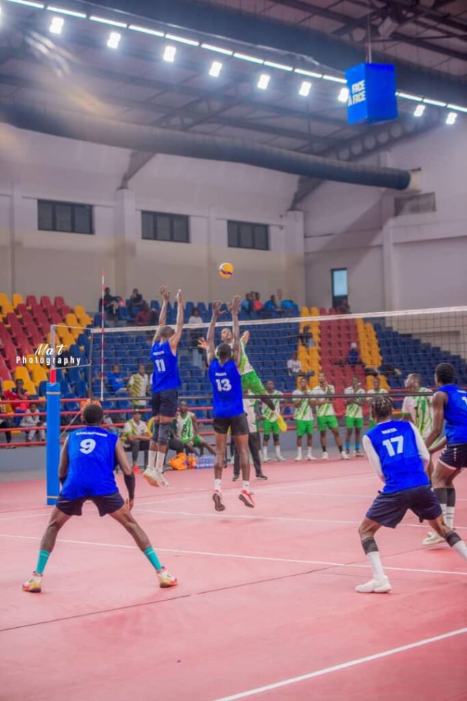 Volley-ball:La Garde Républicaine plus forte que Les Aigles du Congo 3-1 à l’Euvokin