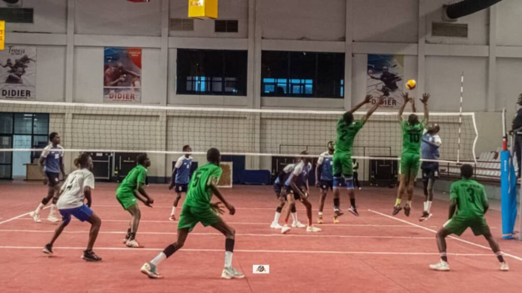 Volley-ball:Les Aigles vs Espoir, choc de l’Euvokin ce jeudi 28 mai.