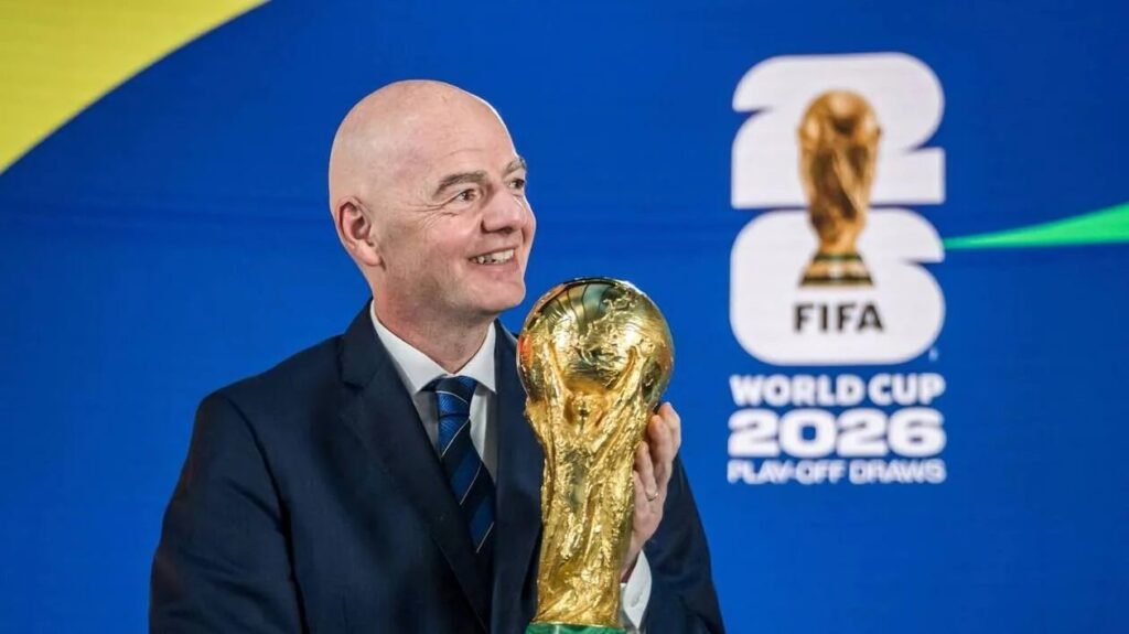 Football : Vers une Coupe du Monde à 66 équipes en 2030? - Africa Top Sports