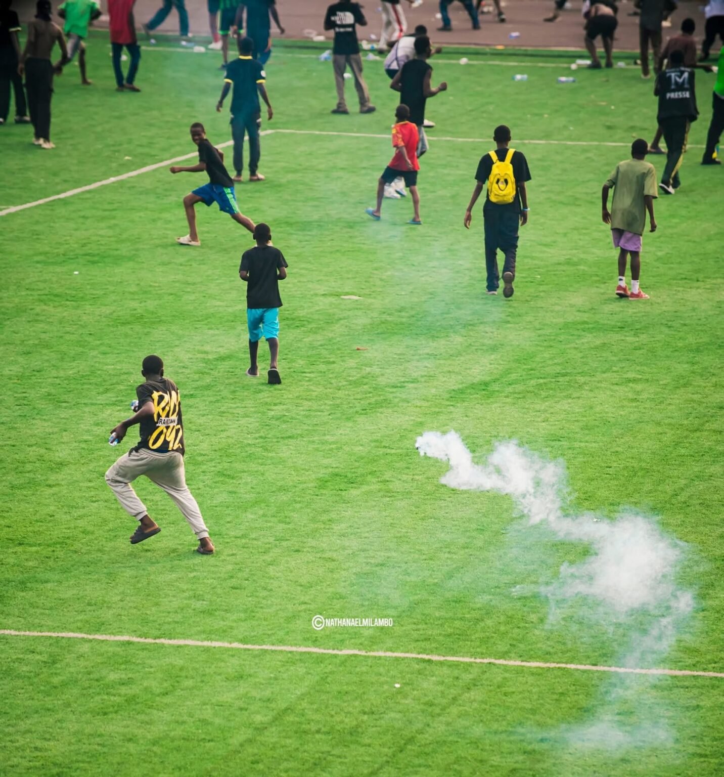 RDC : une crise arbitrale au stade Tata Raphaël crée des dégâts ! - Africa Top Sports