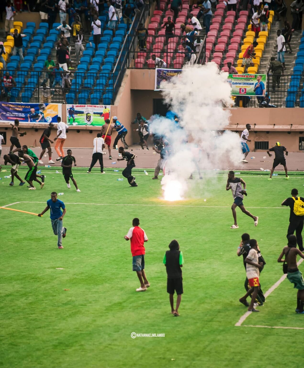 RDC : lourdes sanctions contre l'AS V.Club après les incidents face aux Aigles du Congo - Africa Top Sports