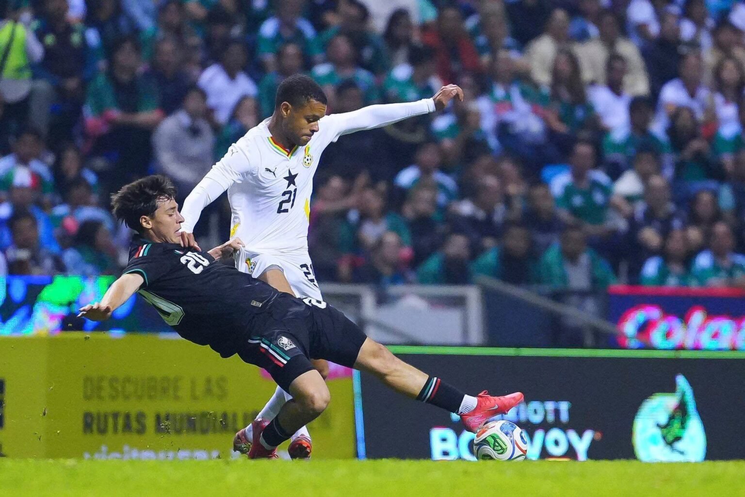 Amical International : le Ghana s'incline face au Mexique à Puebla - Africa Top Sports