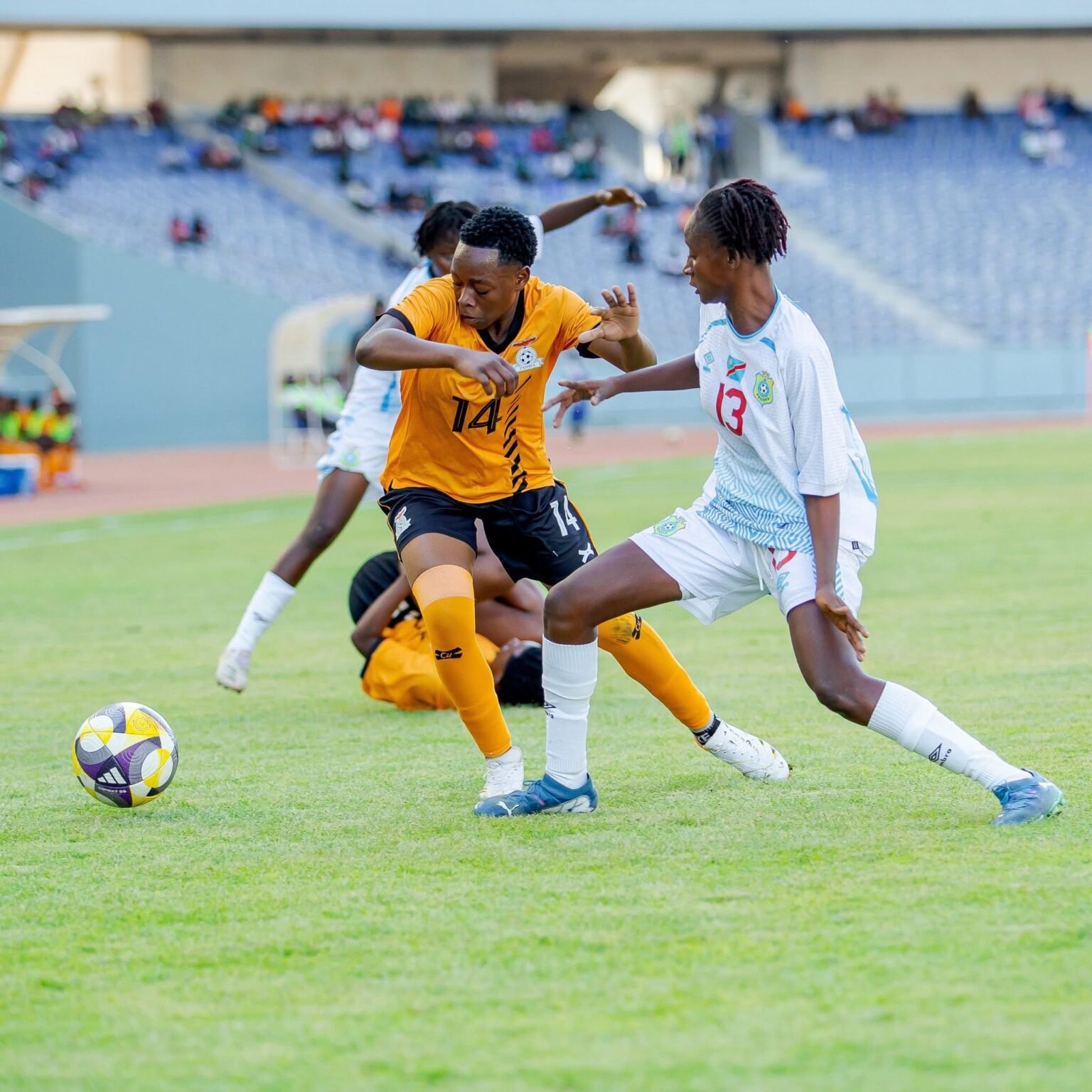 Éliminatoires Mondial U17 F : la Zambie écrase la RDC ! - Africa Top Sports