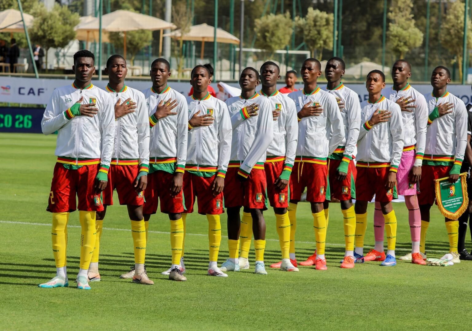 CAN U17 : Maroc vs Cameroun, voici les compositions officielles - Africa Top Sports