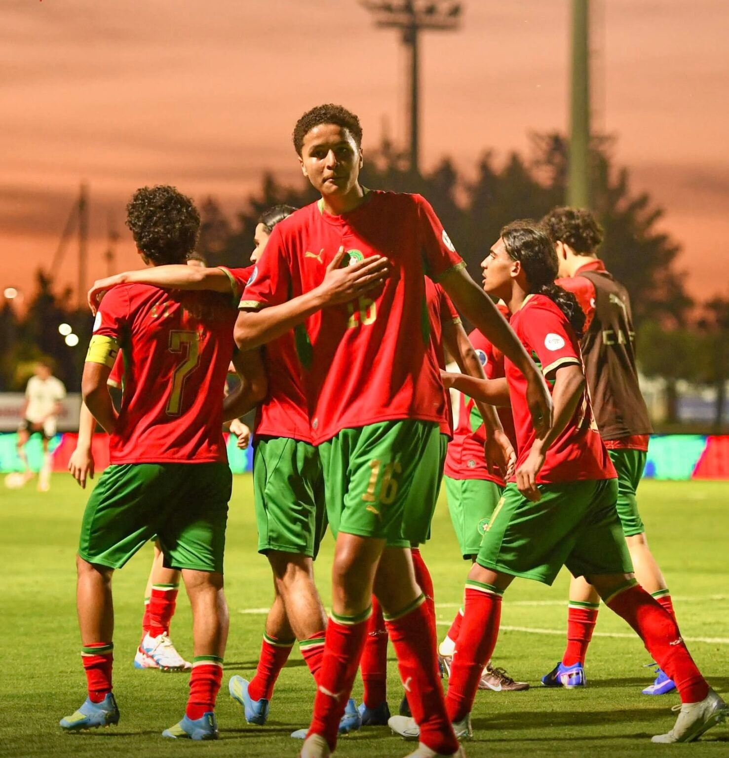 CAN U17 : le Maroc mène devant le Cameroun à la pause ! - Africa Top Sports
