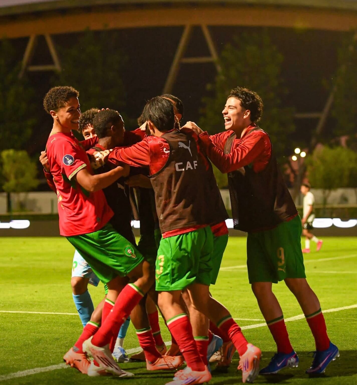 CAN U17 : le Maroc bat le Cameroun et se qualifie pour les demi-finales - Africa Top Sports