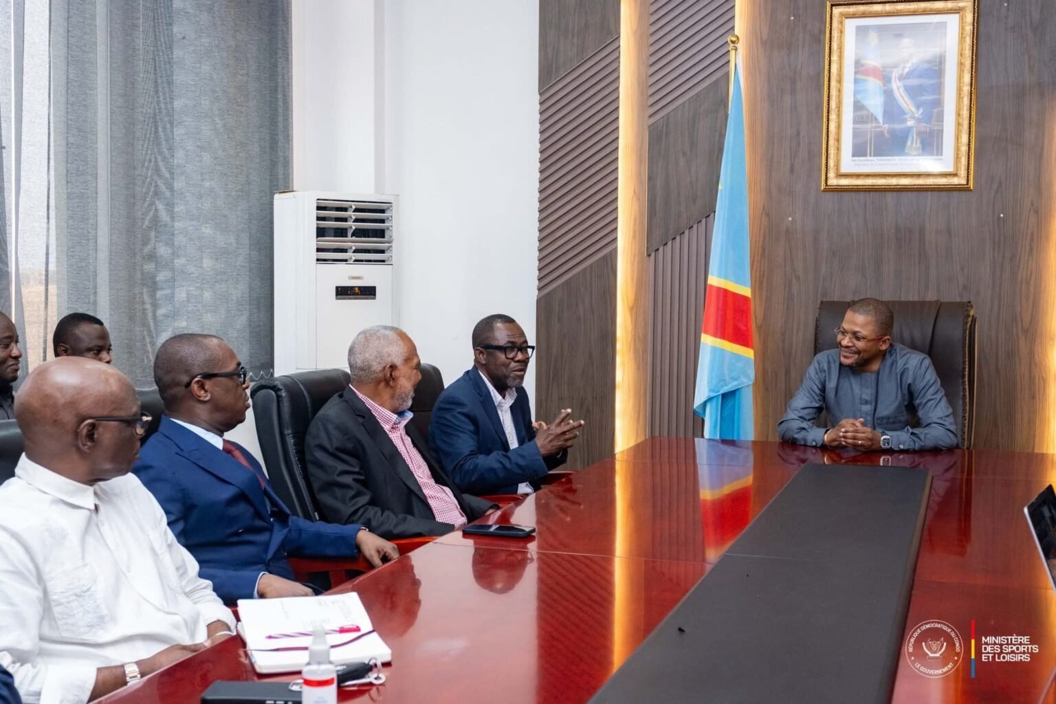 RDC : les grandes annonces de la FECOFA après l'audience avec le ministre des Sports - Africa Top Sports