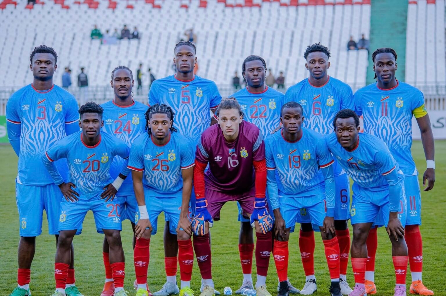 Tournoi Maurice Revello : la liste des Léopards dévoilée par Guy Bukasa ! - Africa Top Sports
