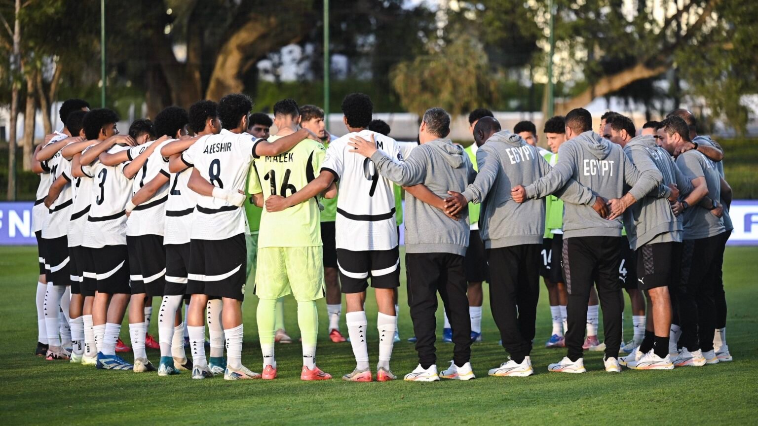 CAN U17 : pas de but à la pause entre l'Égypte et la Tanzanie - Africa Top Sports